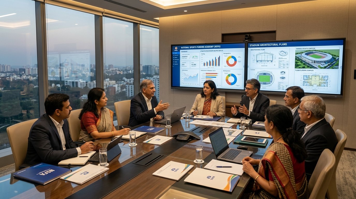 Sports Capital & CSR Structuring