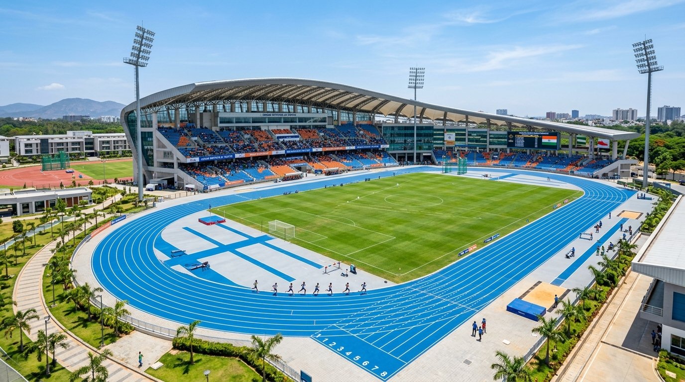 Sports Infrastructure Development